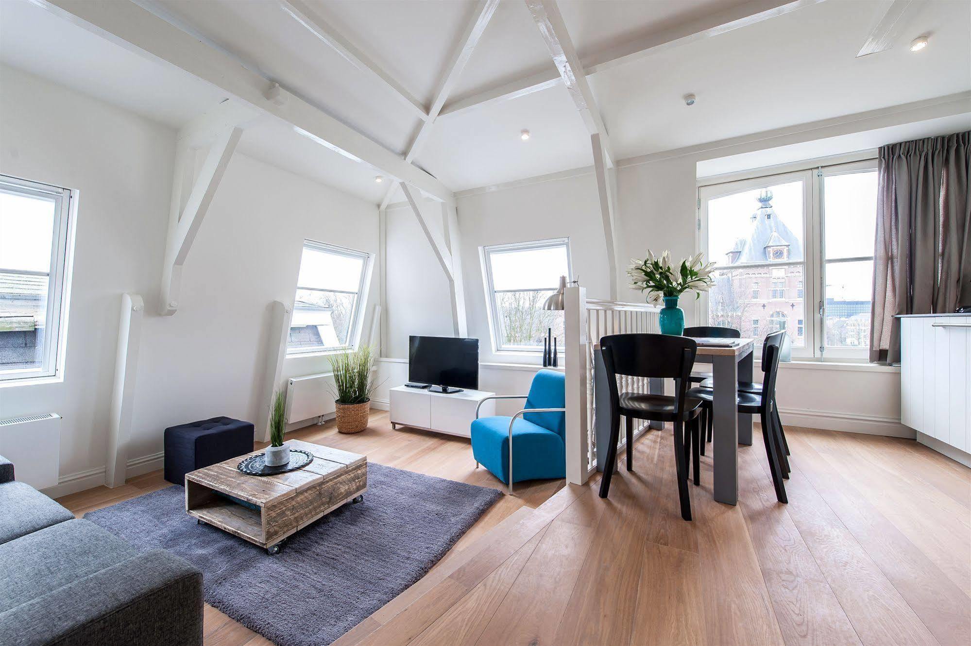 Short Stay Group Tropen Serviced Apartments Amsterdam Exterior photo